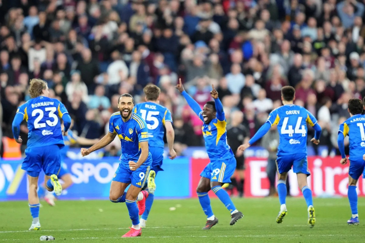 Leeds United end 39-year wait to reach FA Cup semi-finals