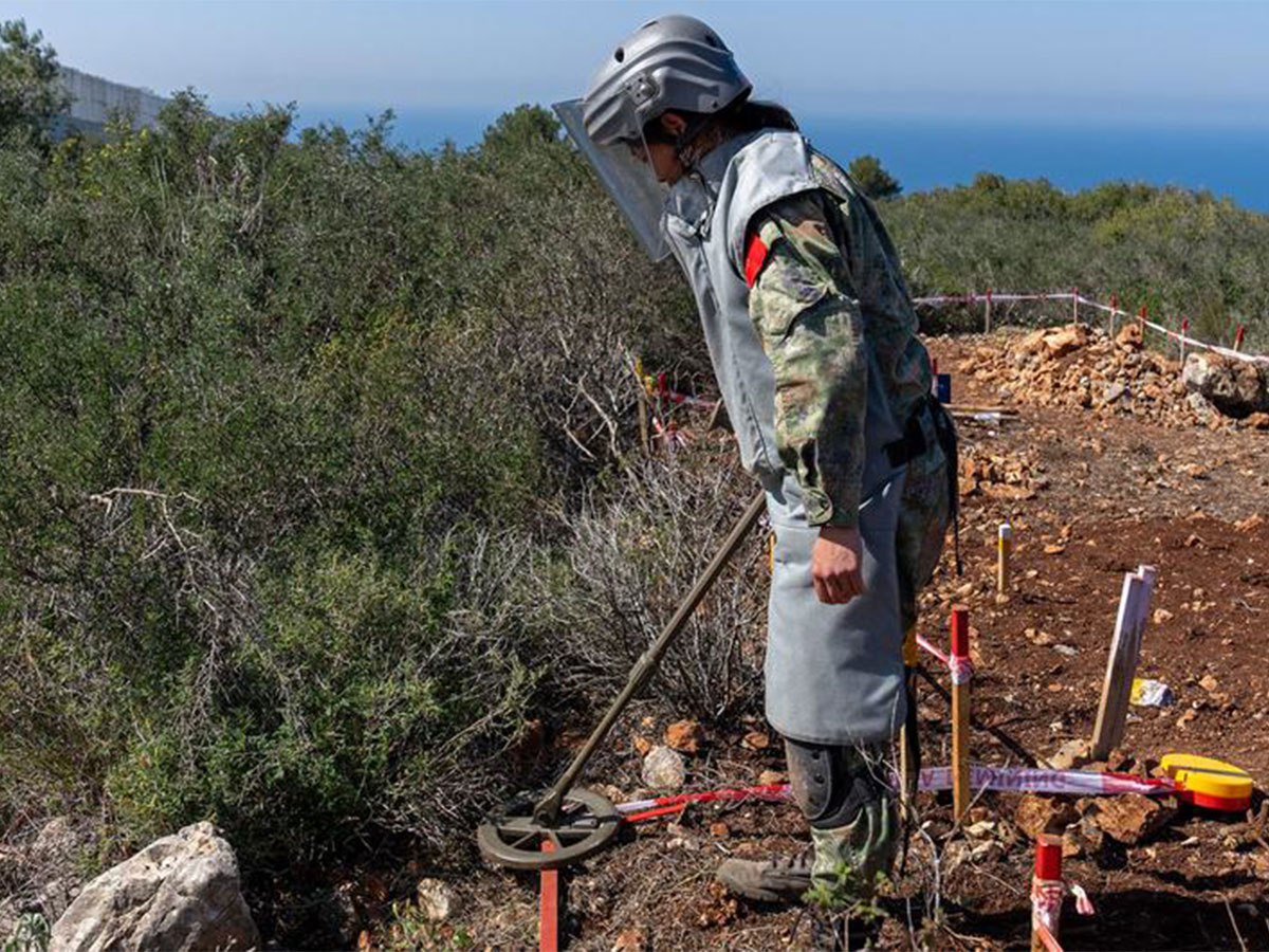 UN official warns of rising landmine threat amid global conflicts