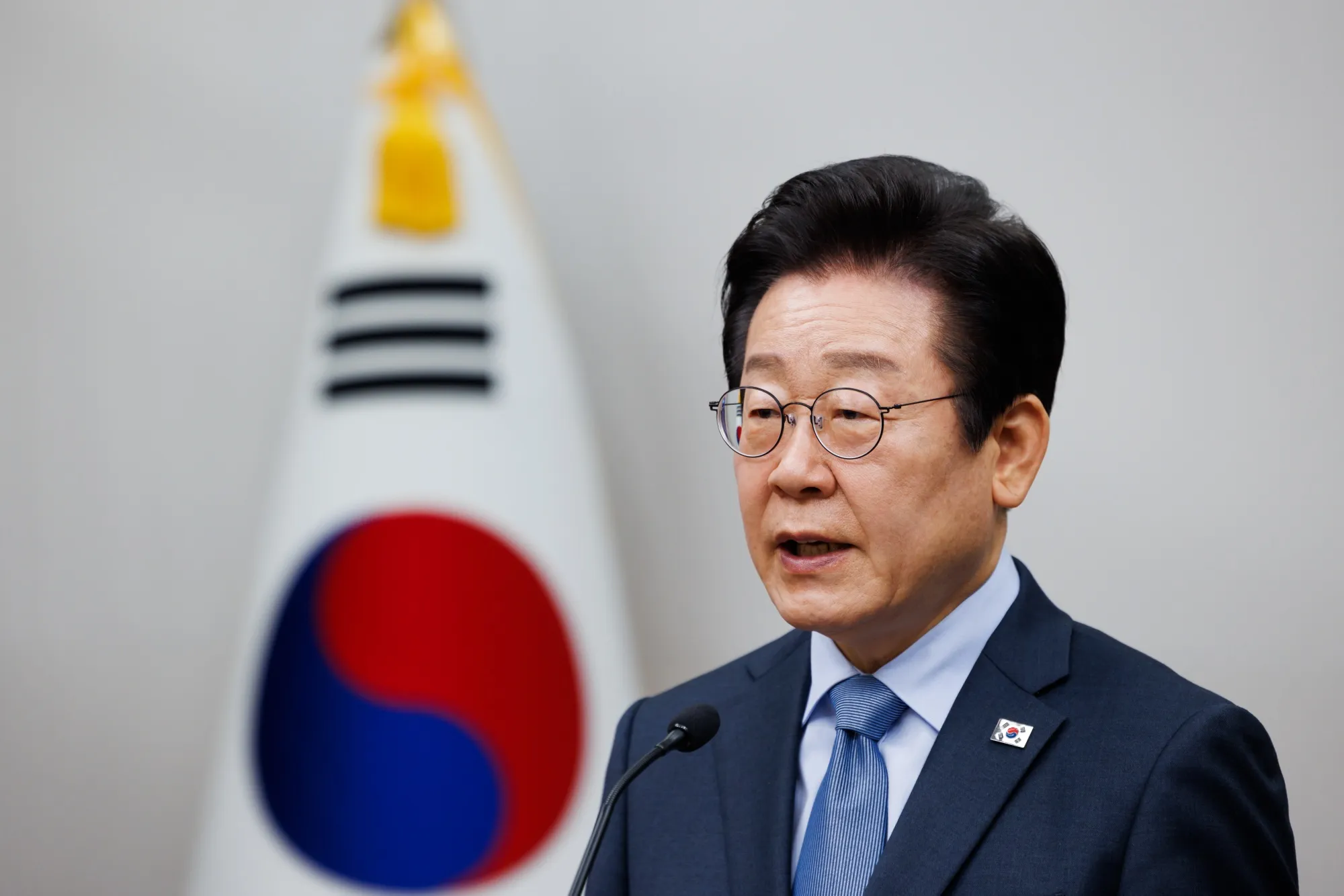 South Korea president says regrets ‘reckless’ drones sent to North