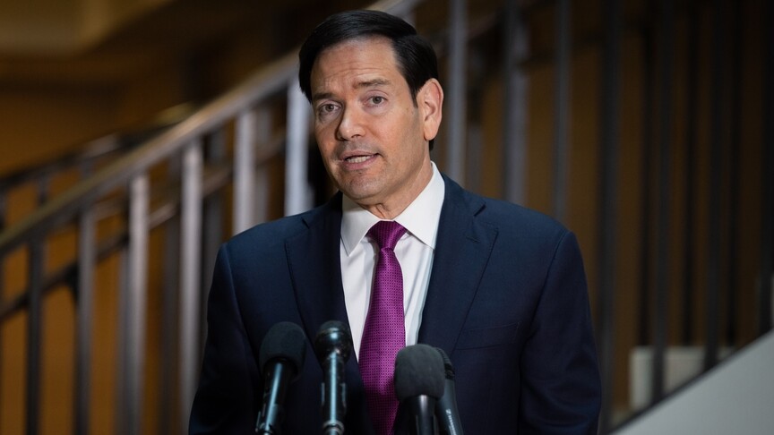 Marco Rubio, UK Foreign Secretary discuss Iran ceasefire and security in Strait of Hormuz; stress need to restore free navigation