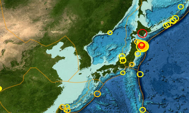 6.2 quake on Hokkaido island latest to shake Japan