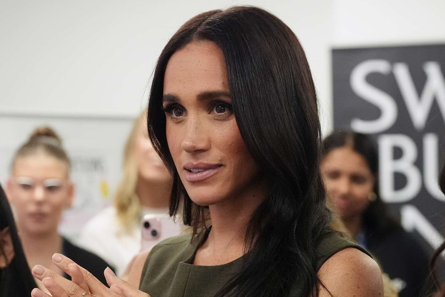 Meghan Markle claims to be ‘most trolled person’ in world