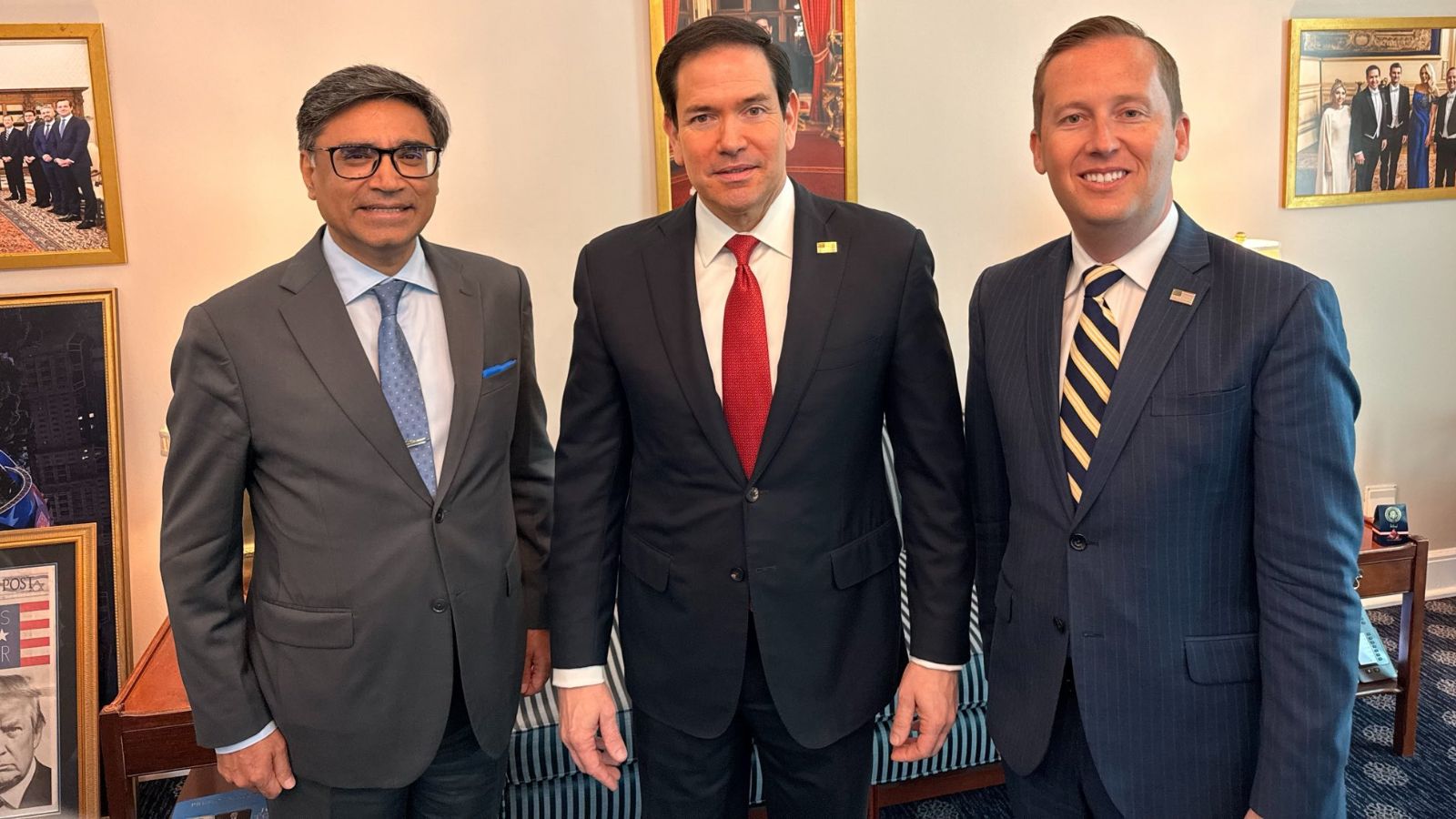 Foreign Secretary Vikram Misri meets Marco Rubio in Washington; US Secretary of State to visit India next month