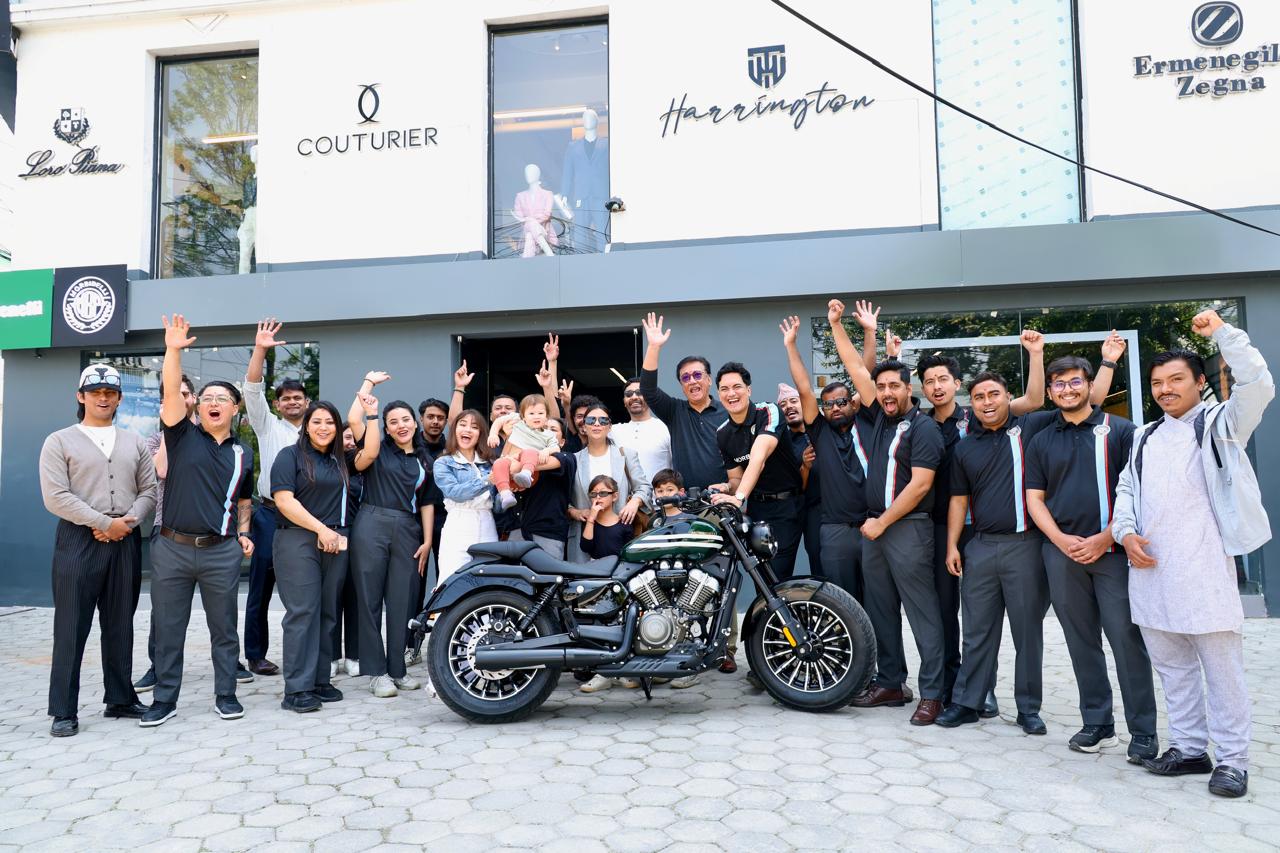 Morbidelli motorcycles officially launch in Nepal