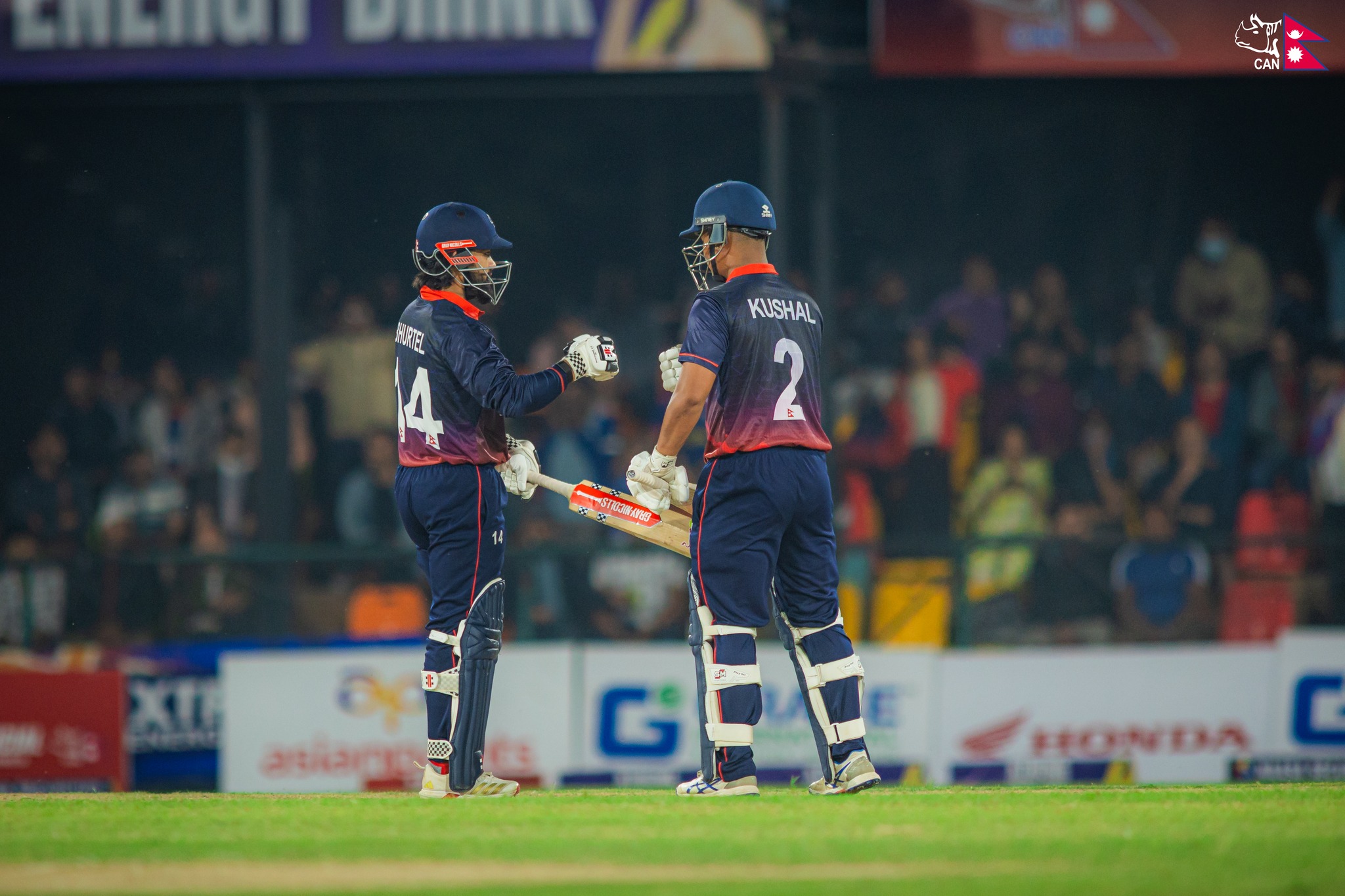 Nepal level T20I series with dominant win over UAE (photos)