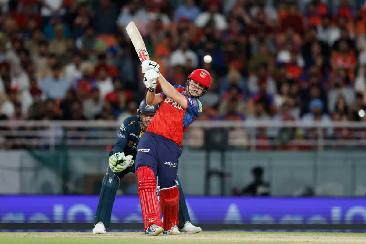 IPL: Connolly stars as Punjab Kings edge Gujarat Titans