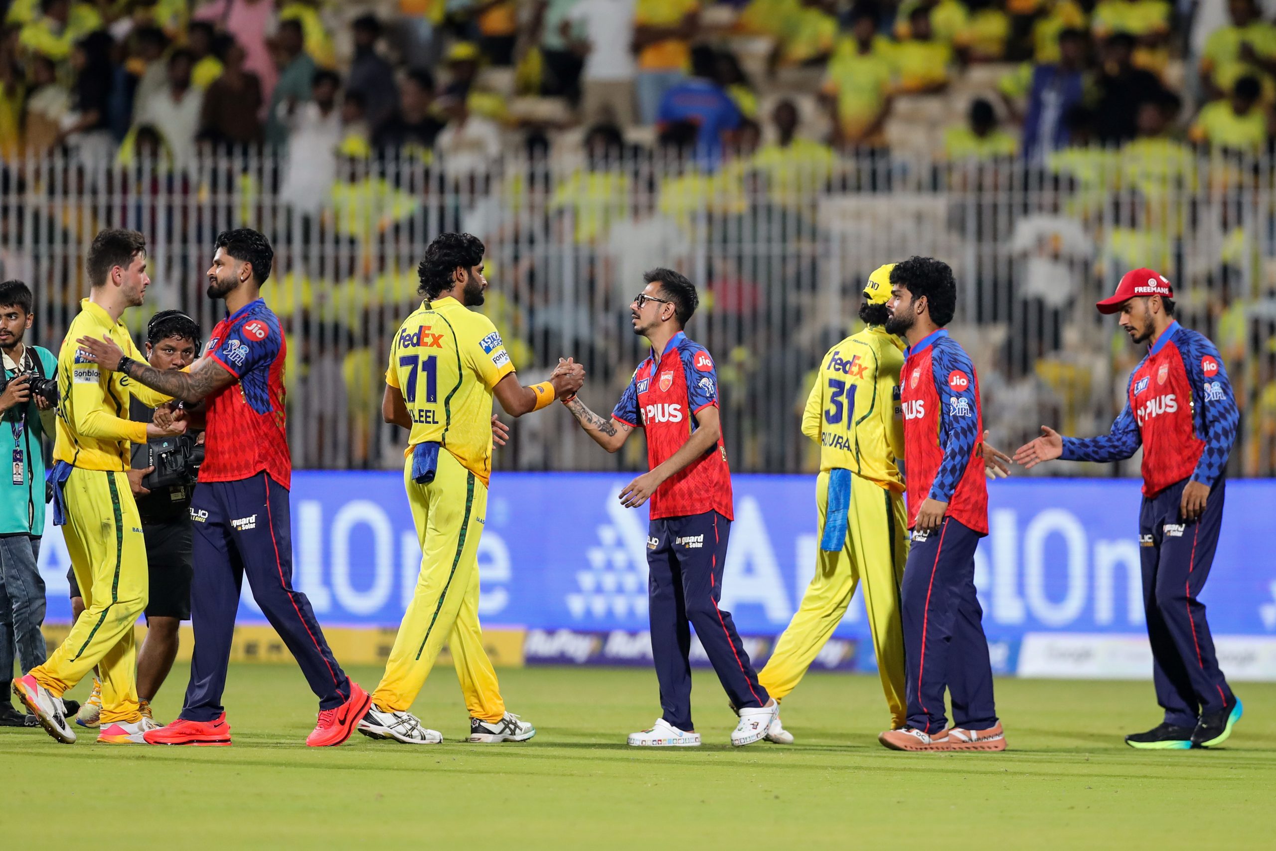 Punjab Kings chase 210 to beat Chennai Super Kings by 5 wickets