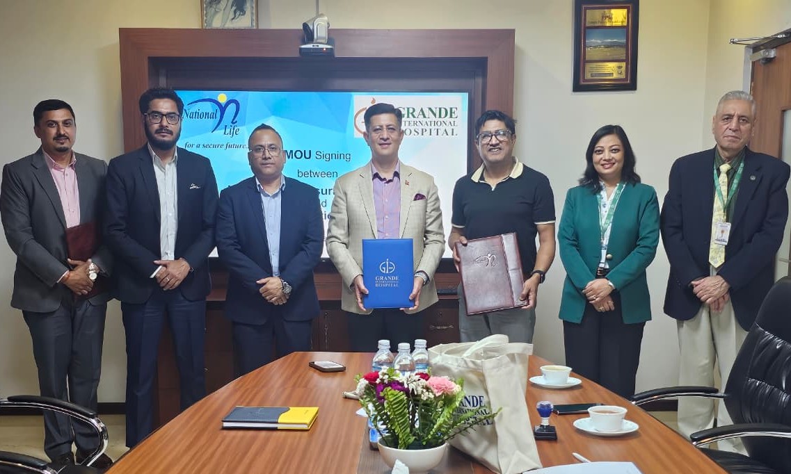 National Life Insurance signs healthcare deal with Grande Hospital