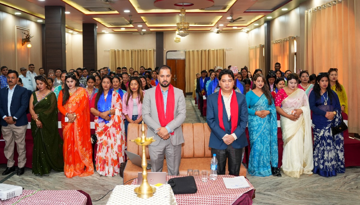 National Life Insurance conducts one-day training for agents across provinces