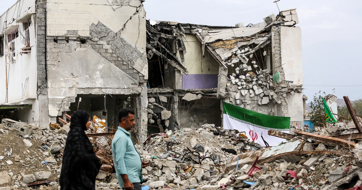 Schools, civilian infrastructure hit during war; Over half of damaged schools repaired in Iran: IRNA