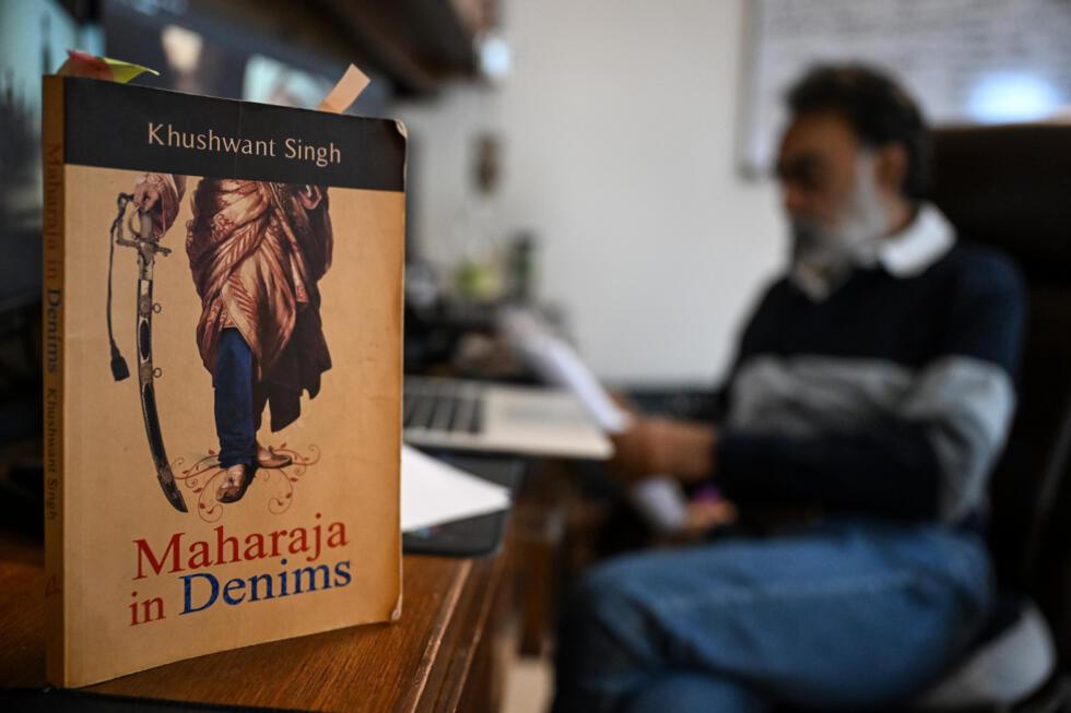 India’s ‘Maharaja in Denims’ stakes claim in AI film race