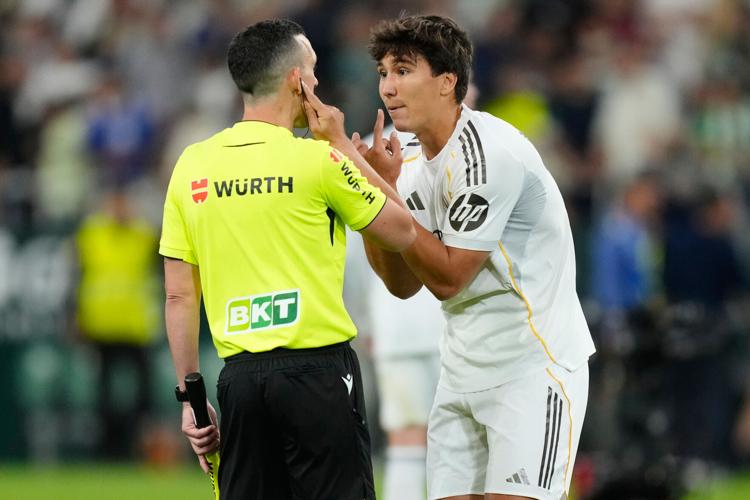 Real Madrid’s title hopes take a major blow
