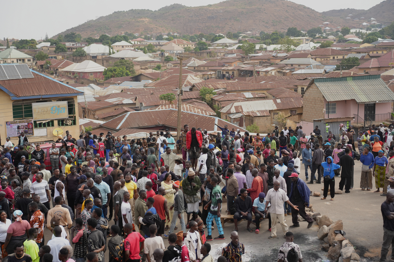 Nigerian military rescues 31 worshippers kidnapped during Easter church masses