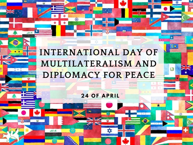 World marks Int’l Day of Multilateralism and Diplomacy for Peace today