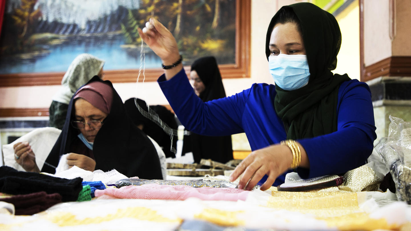 Afghanistan’s Herat launches women-only bazaar to empower female entrepreneurs