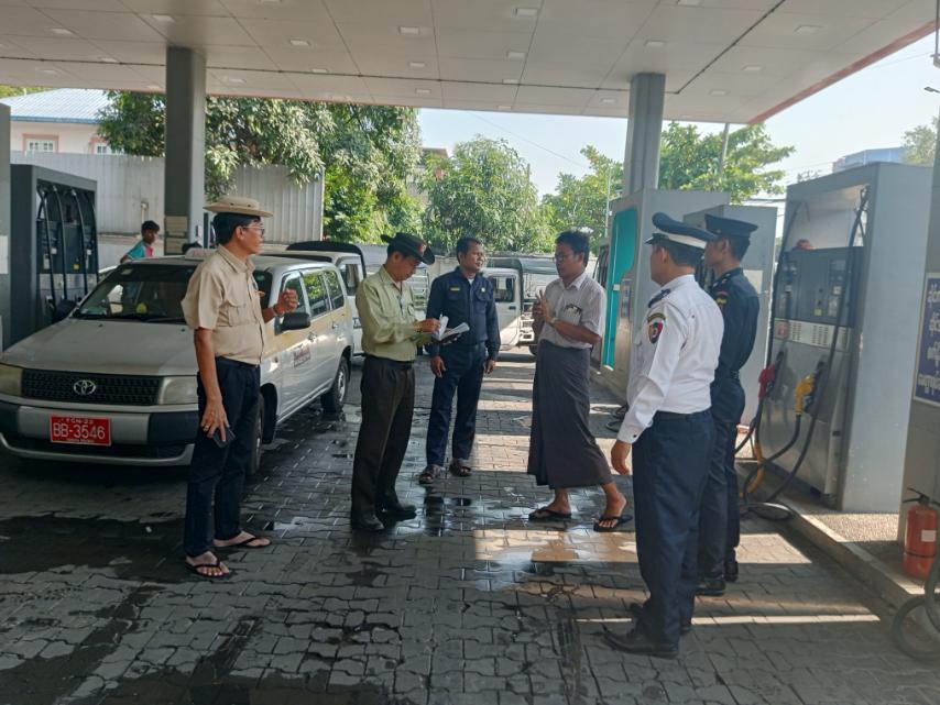 17 petrol stations fined, 24 warned over fuel sales violations in Myanmar