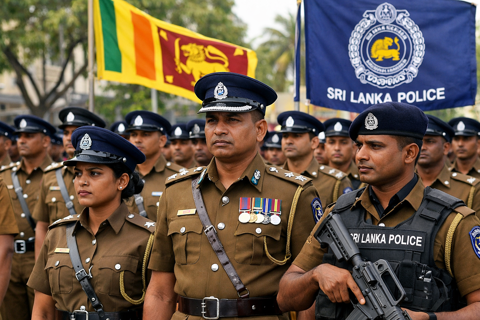 Sri Lanka to provide electric vehicles for police officers