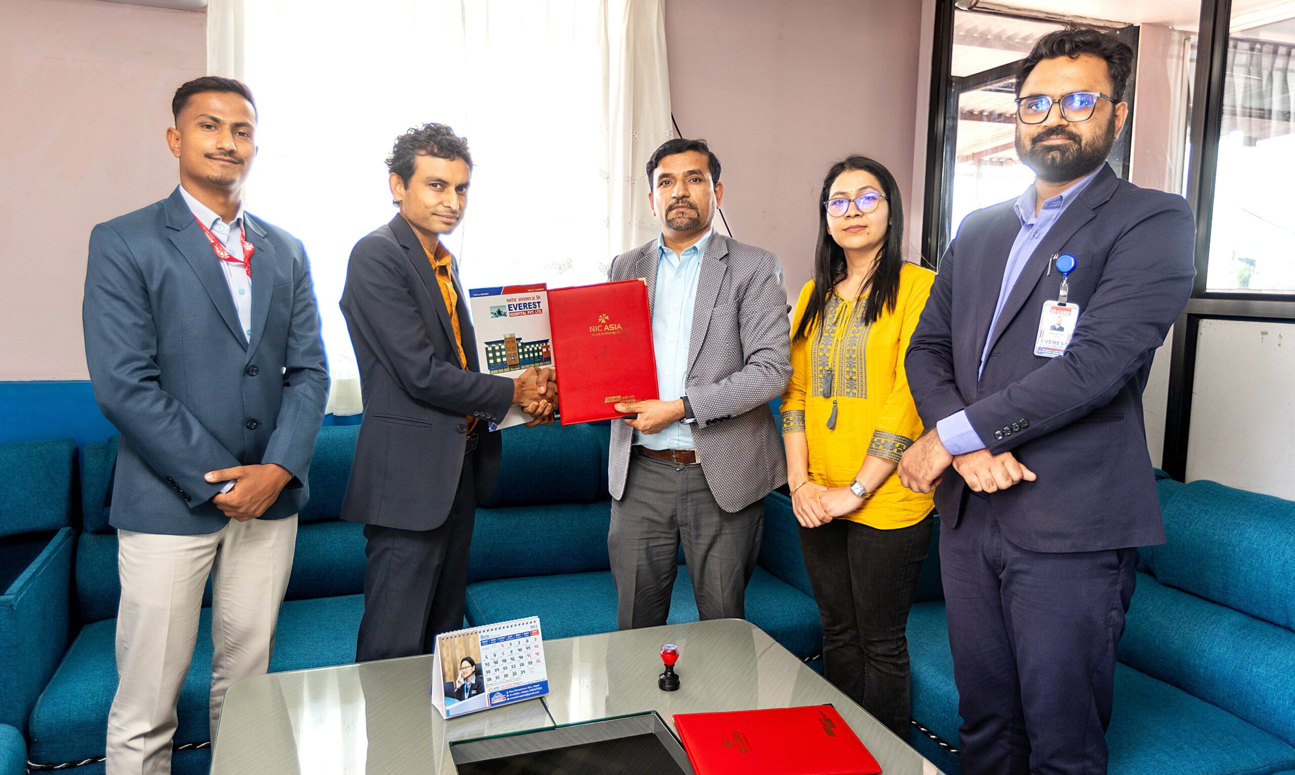 NIC Asia Bank customers to get up to 15% discount at Everest Hospital