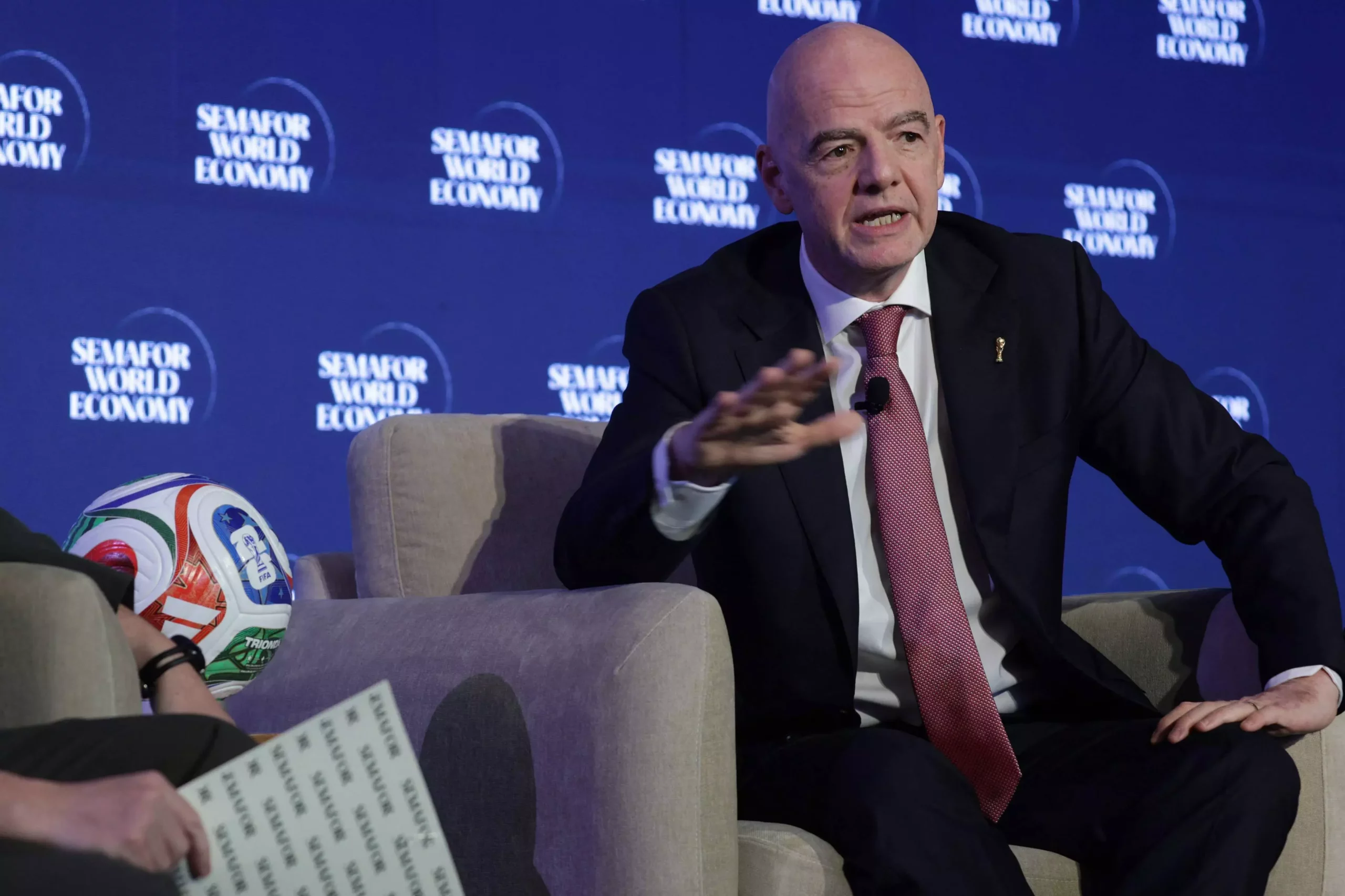 Iran participating in World Cup, FIFA president confirms