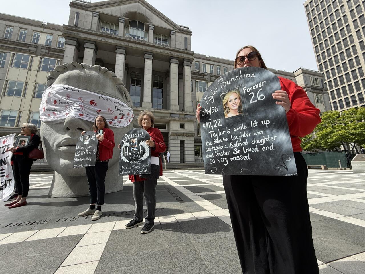 US opioid crisis victims testify at emotional Purdue Pharma hearing
