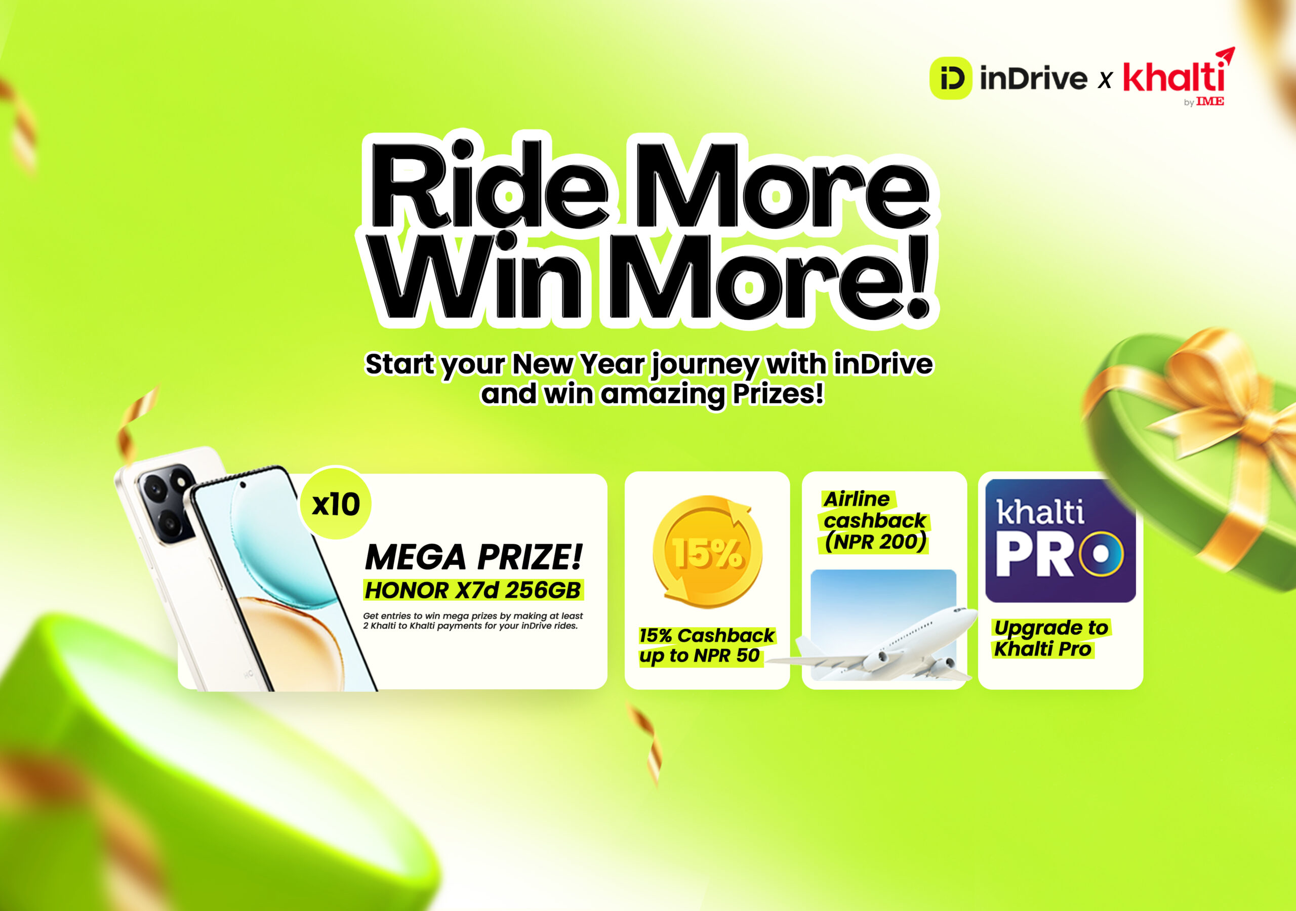 inDrive launches ‘Ride More, Win More’ campaign