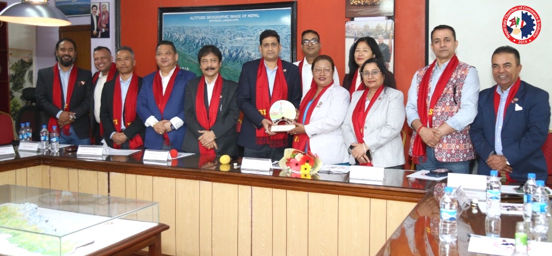 NICCI hosts felicitation program for newly elected member