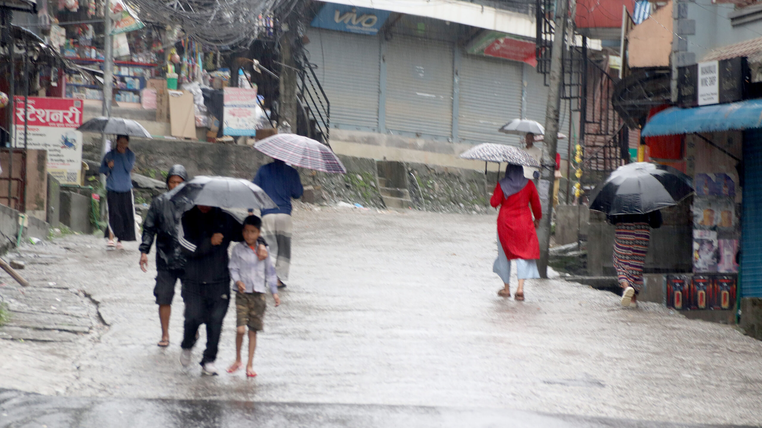 Monsoon spreads to four more provinces
