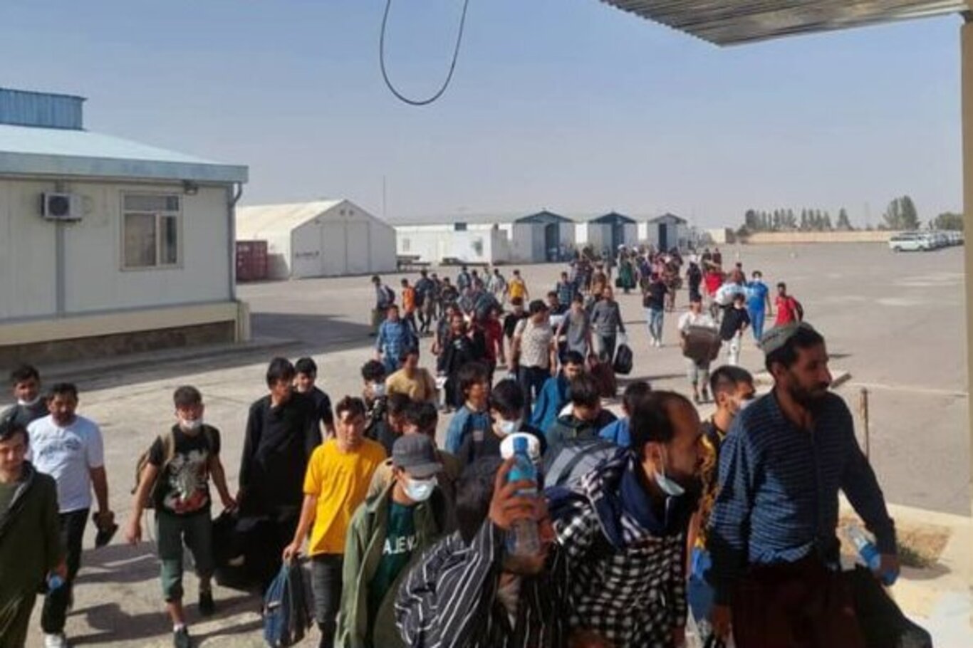 155 Afghan prisoners released from Pakistan in past week