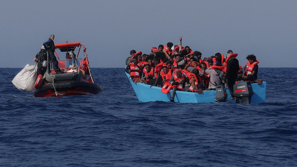 404 migrants rescued off Libya’s Coast