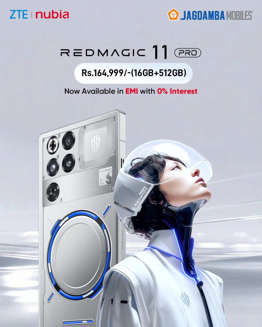 ZTE launches RedMagic 11 Pro in Nepal “The highest rated gaming phone ever”
