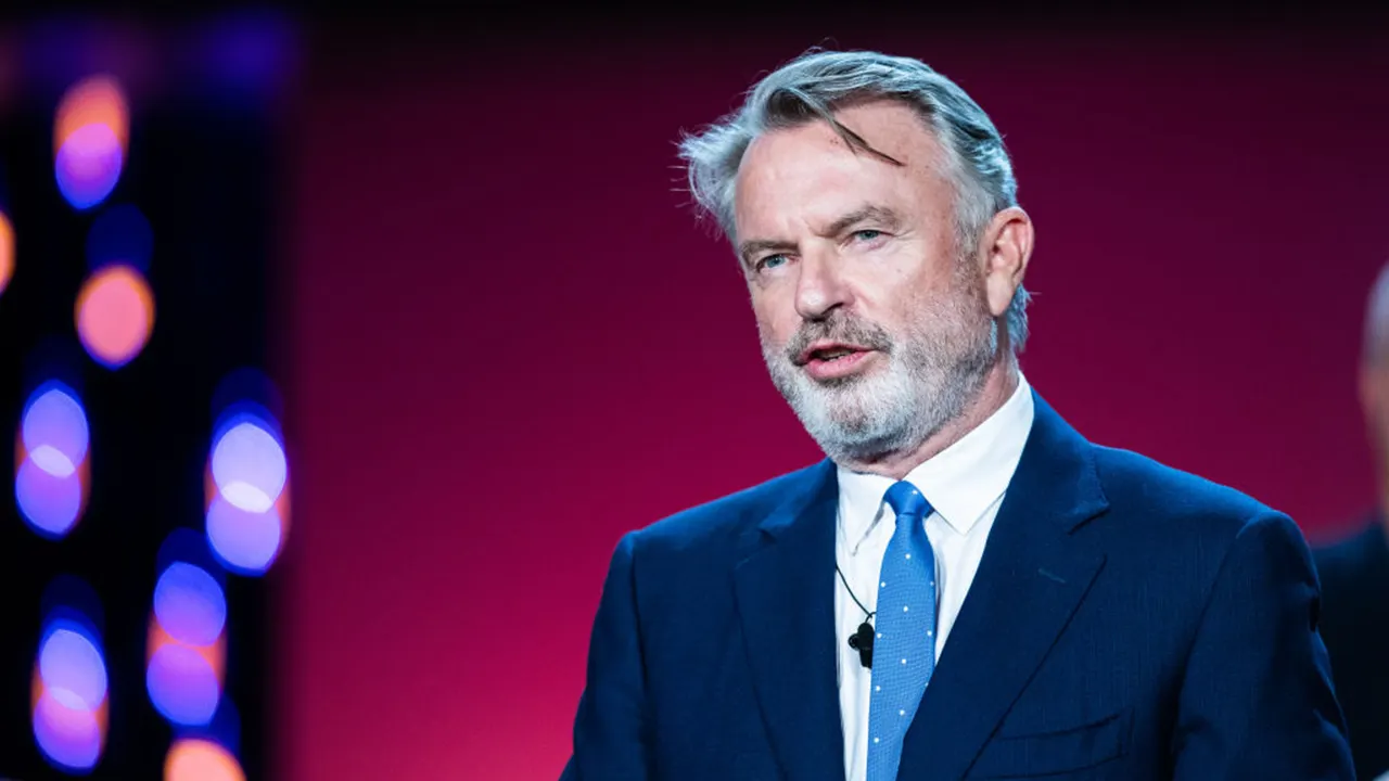 ‘Jurassic Park’ star Sam Neill says cancer-free after gene therapy