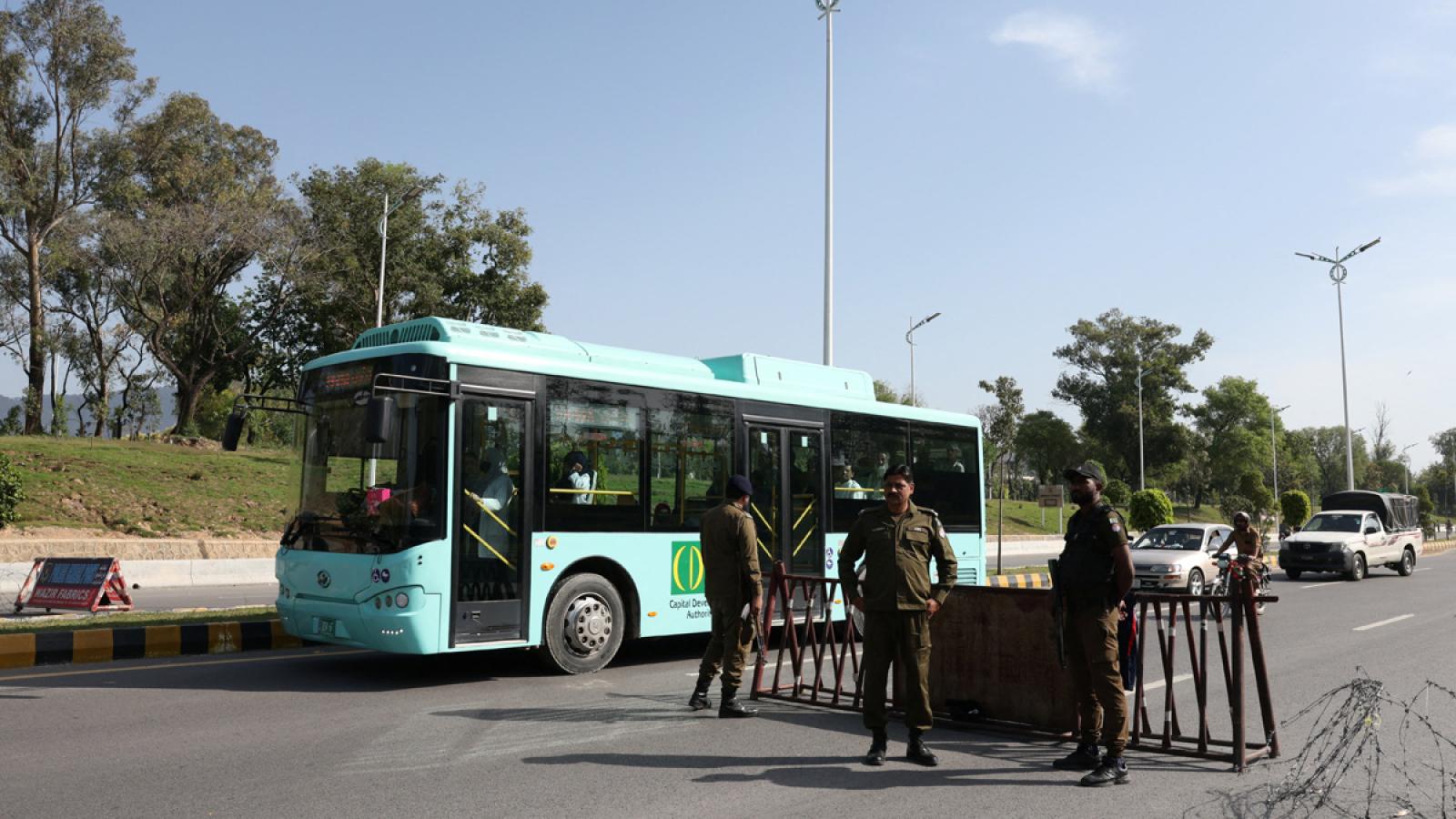 Pakistan puts Islamabad, Rawalpindi on high alert ahead of US–Iran peace talks