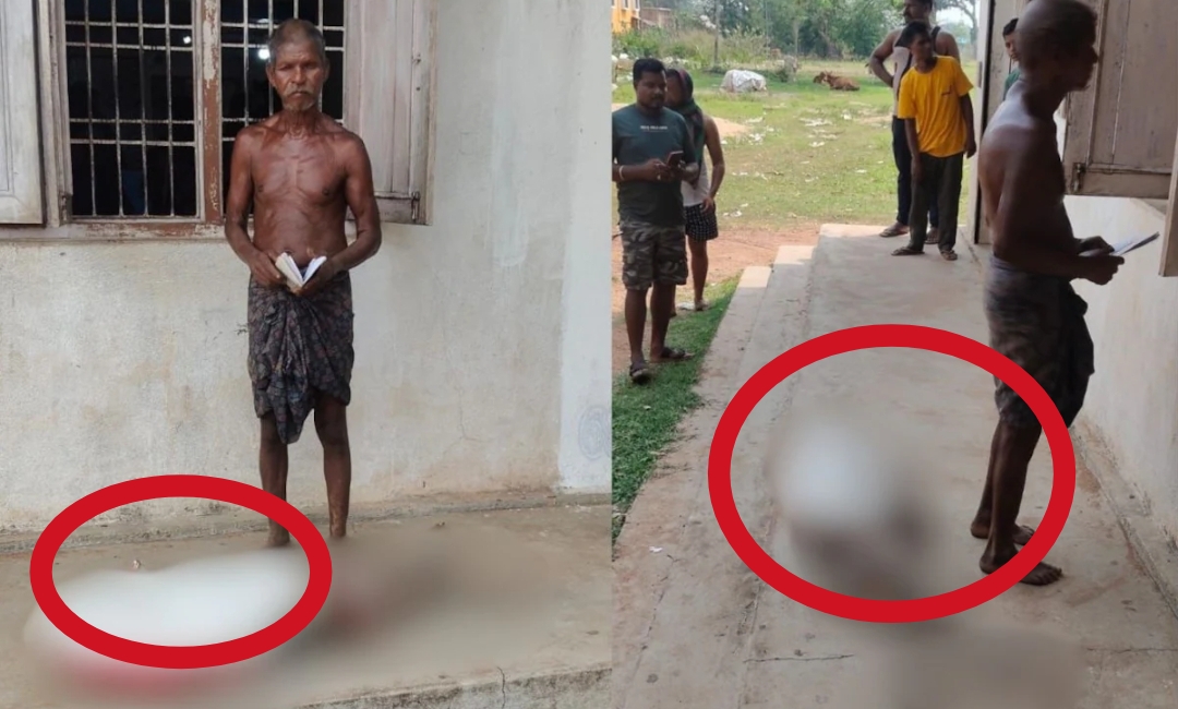 Man carries sister’s skeleton to bank for Rs 19,300 balance