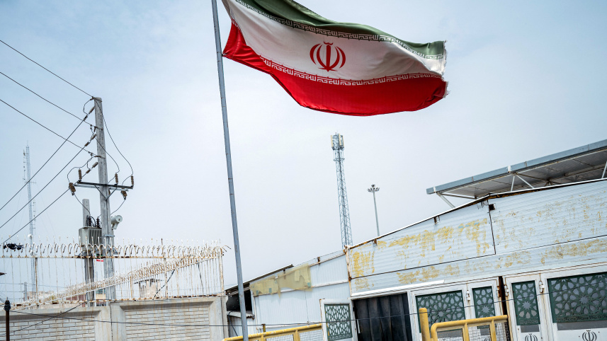 Iran hangs two convicted of links with Israel in pre-war protests: judiciary