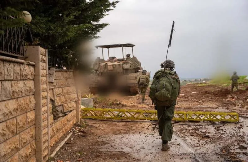 Israeli army says killed over 40 Hezbollah militants in S. Lebanon