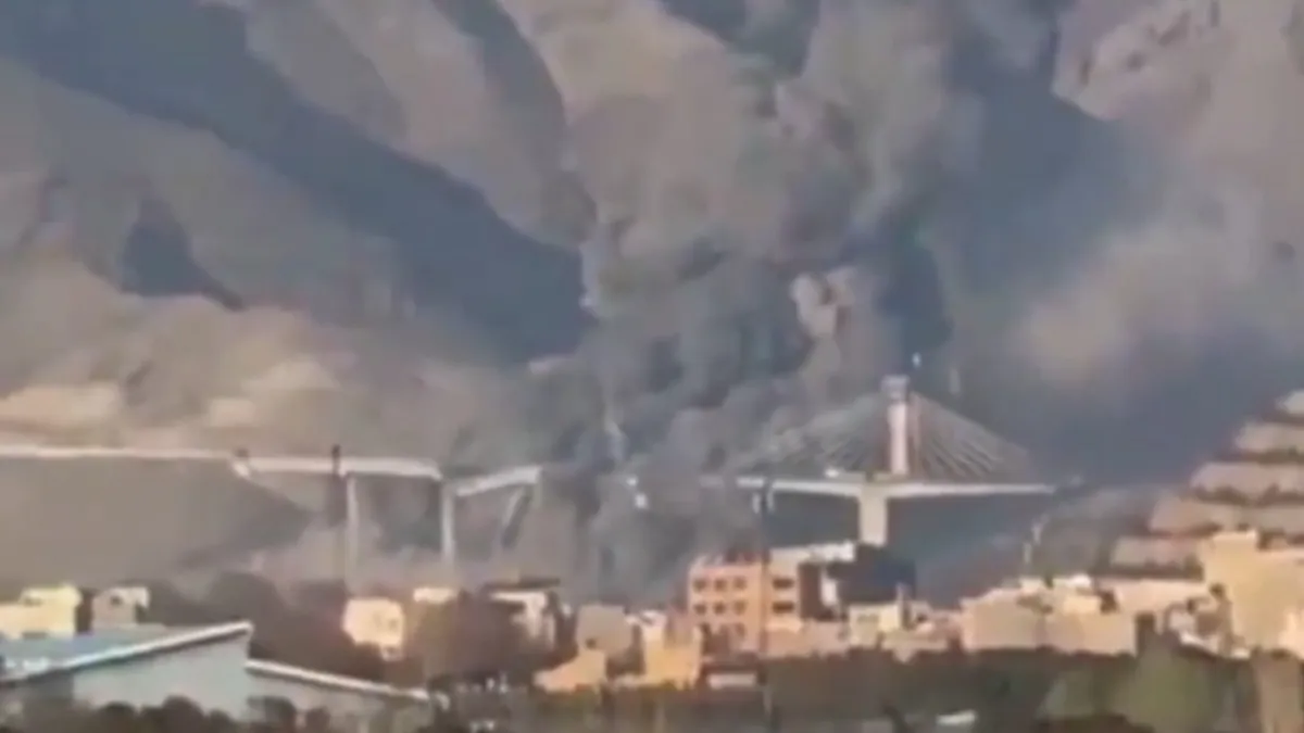 8 killed, 95 wounded in U.S.-Israeli attacks on bridge in N. Iran
