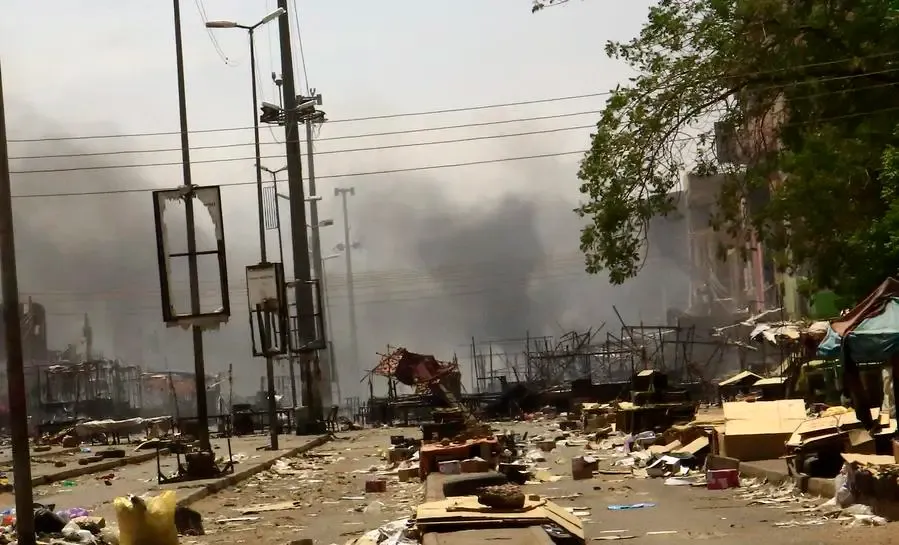 UN agencies say attacks on health care in Sudan have killed more than 2,000 since 2023