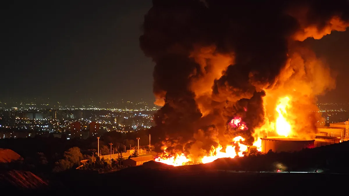 Israel strikes largest petrochemical facility in S. Iran