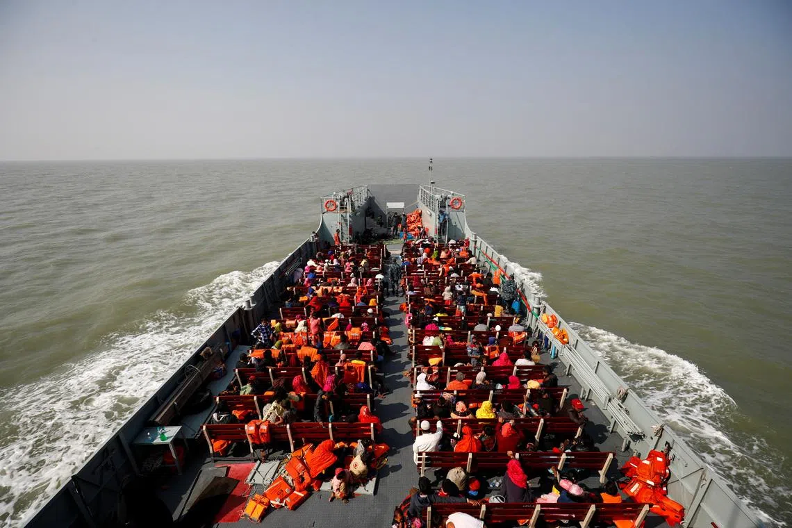 Nearly 900 Rohingya refugees dead, missing in shipwrecks in 2025: UN