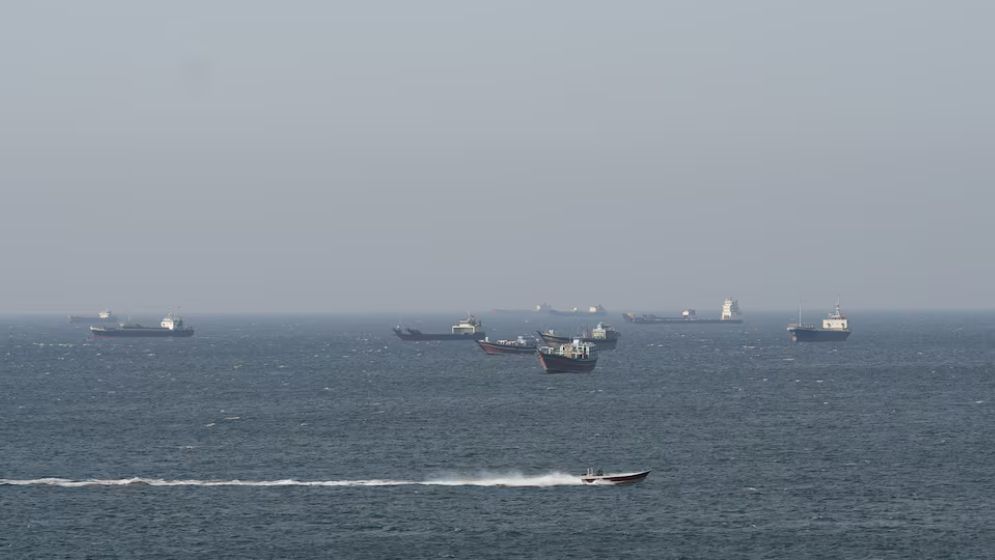 Strait of Hormuz to stay closed until port blockade lifts, Iran says