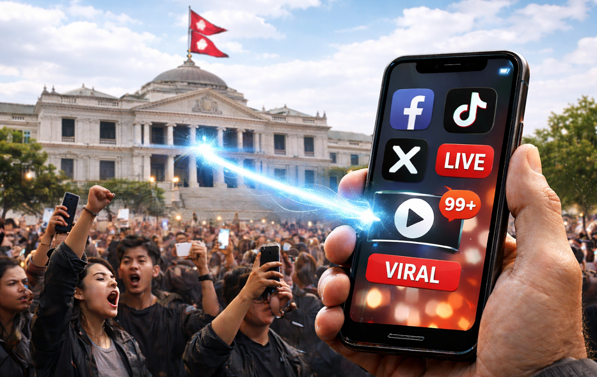 Nepal’s digital uprising: How social media reshaped power in 2082
