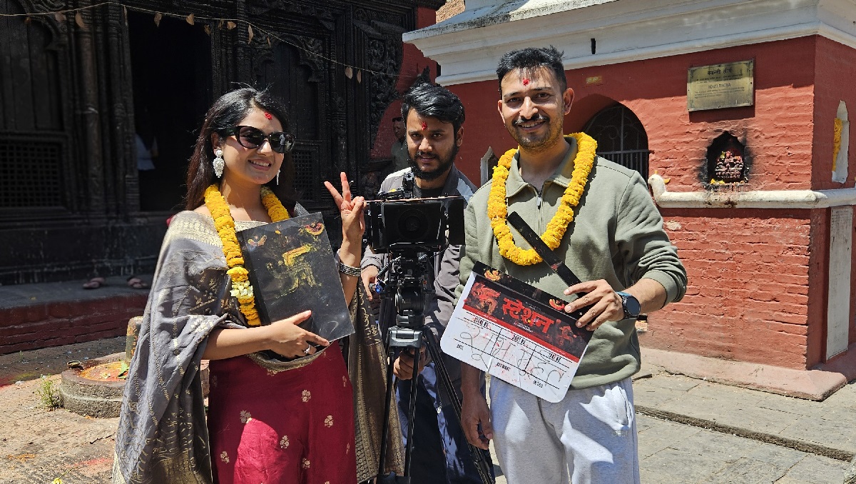 Keki Adhikari begins production of new movie ‘Station’