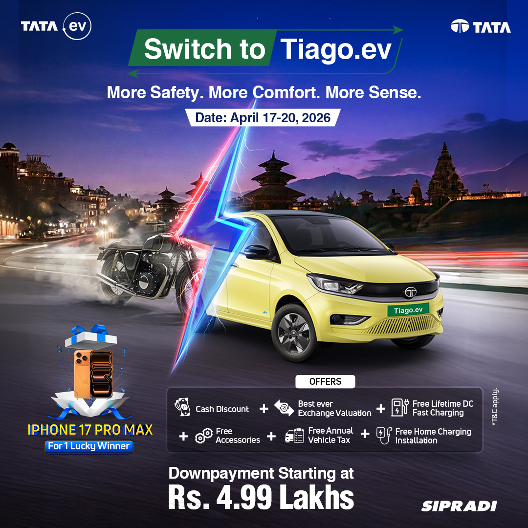 Sipradi trading launches ‘Switch to Tiago EV’ exchange campaign