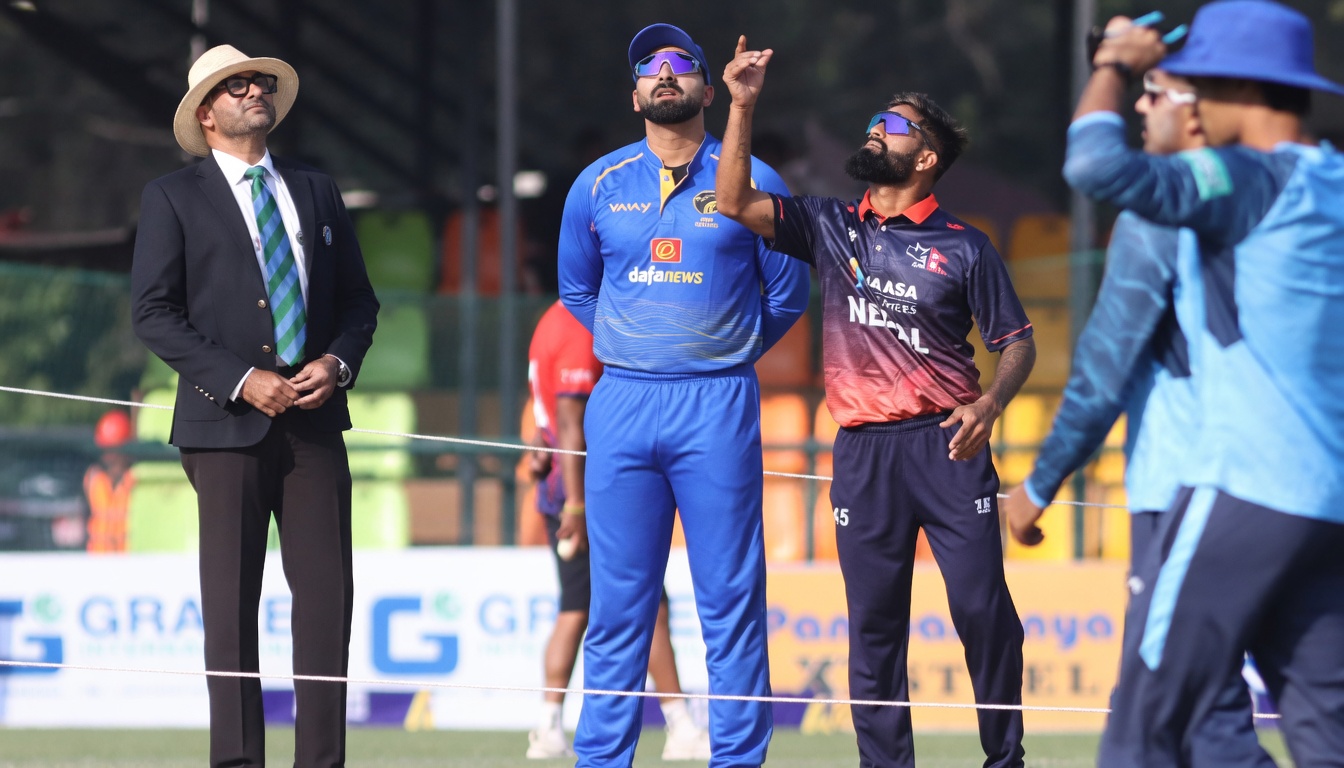 T20I Series: Nepal face UAE in second match today