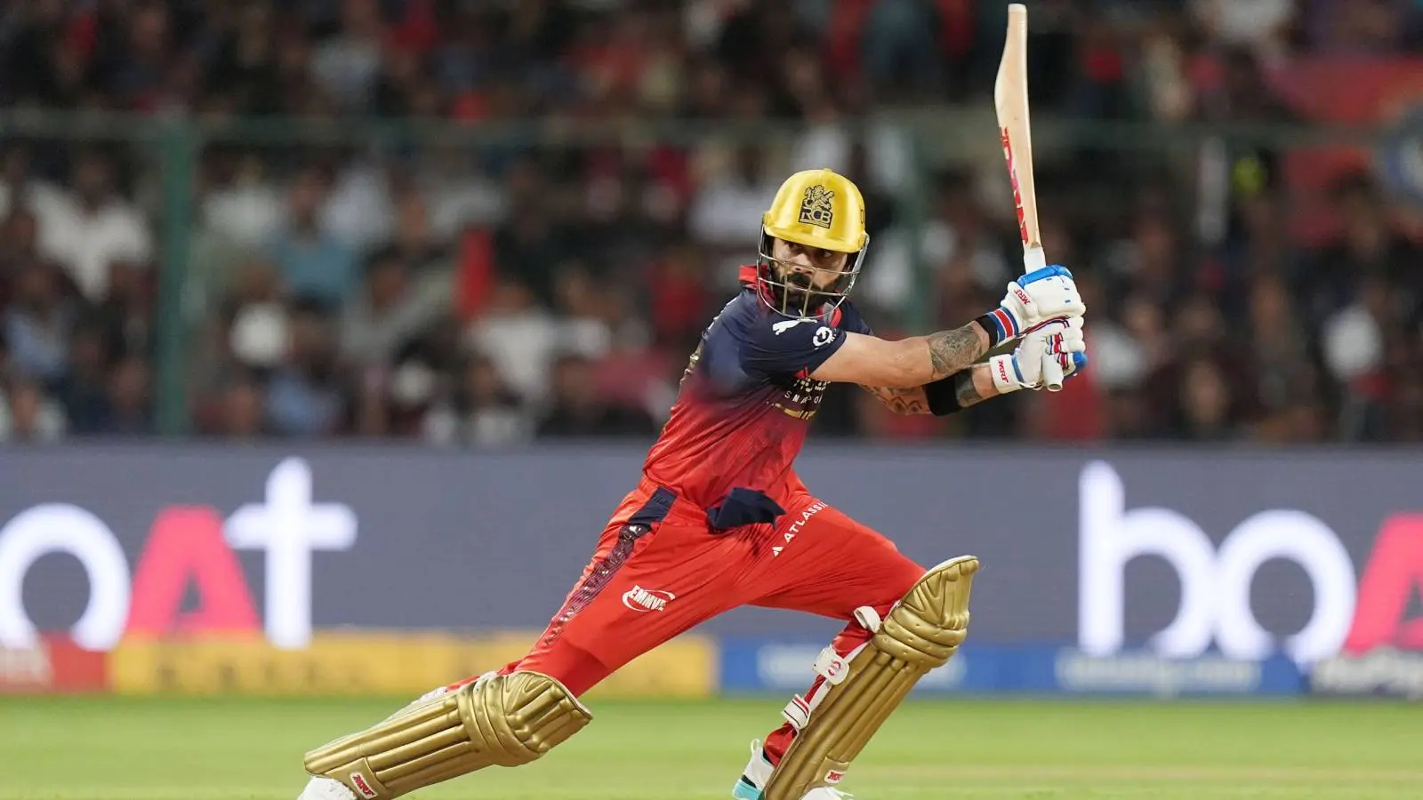 RCB chase down 206 to beat Gujarat Titans by 5 wickets
