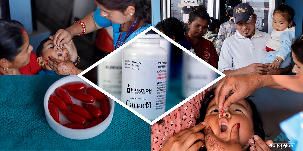 Vitamin A & deworming drive underway nationwide for children (photos)
