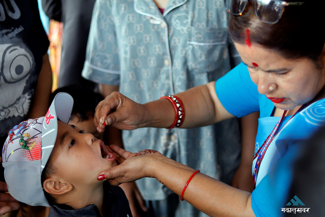 Vitamin ‘A’ capsules administered to 2.3 million children