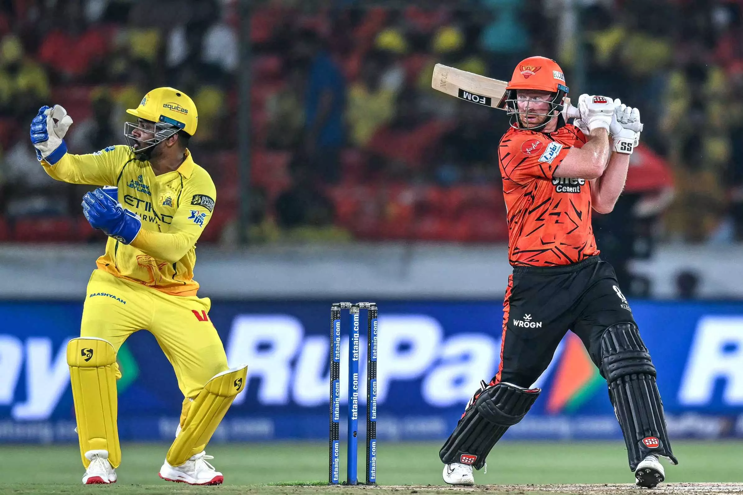 SH edge CSK by 10 runs
