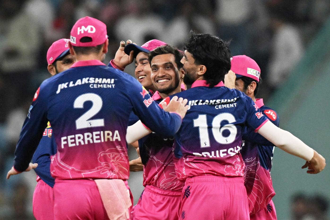 Jadeja’s all-round brilliance powers Rajasthan to 40-run win