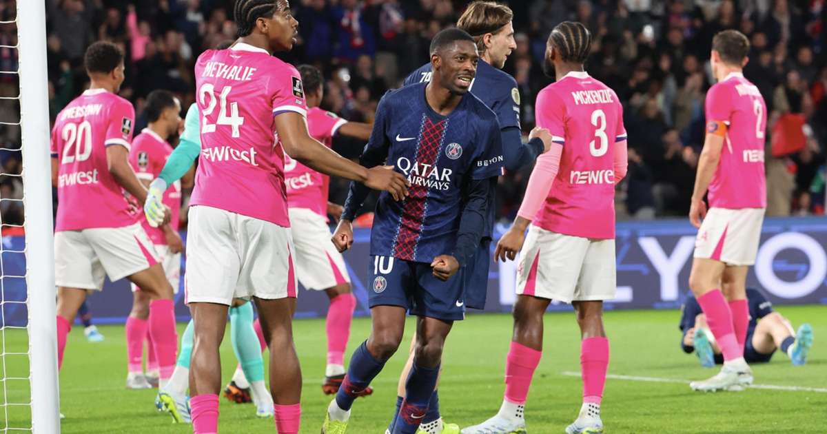 Dembele double fires PSG to 3-1 win over Toulouse FC